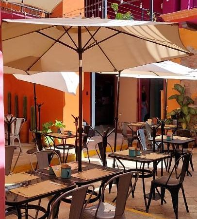 Hotel Pan:Am Bed&Breakfast Oaxaca Eksteriør billede