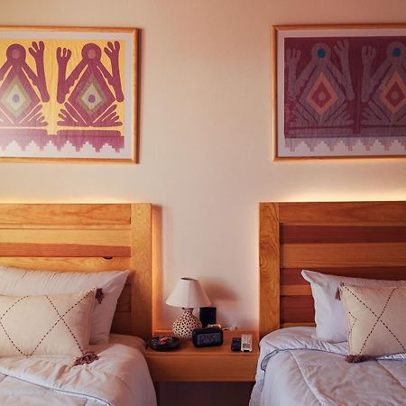 Hotel Pan:Am Bed&Breakfast Oaxaca Eksteriør billede