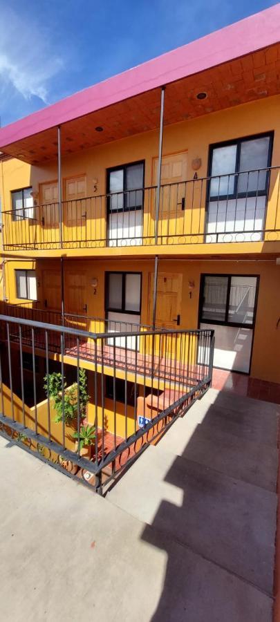 Hotel Pan:Am Bed&Breakfast Oaxaca Eksteriør billede