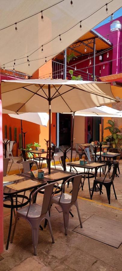 Hotel Pan:Am Bed&Breakfast Oaxaca Eksteriør billede