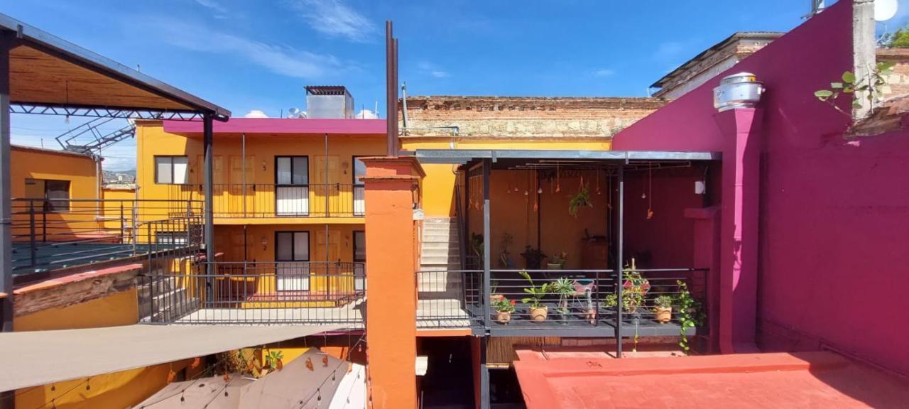Hotel Pan:Am Bed&Breakfast Oaxaca Eksteriør billede