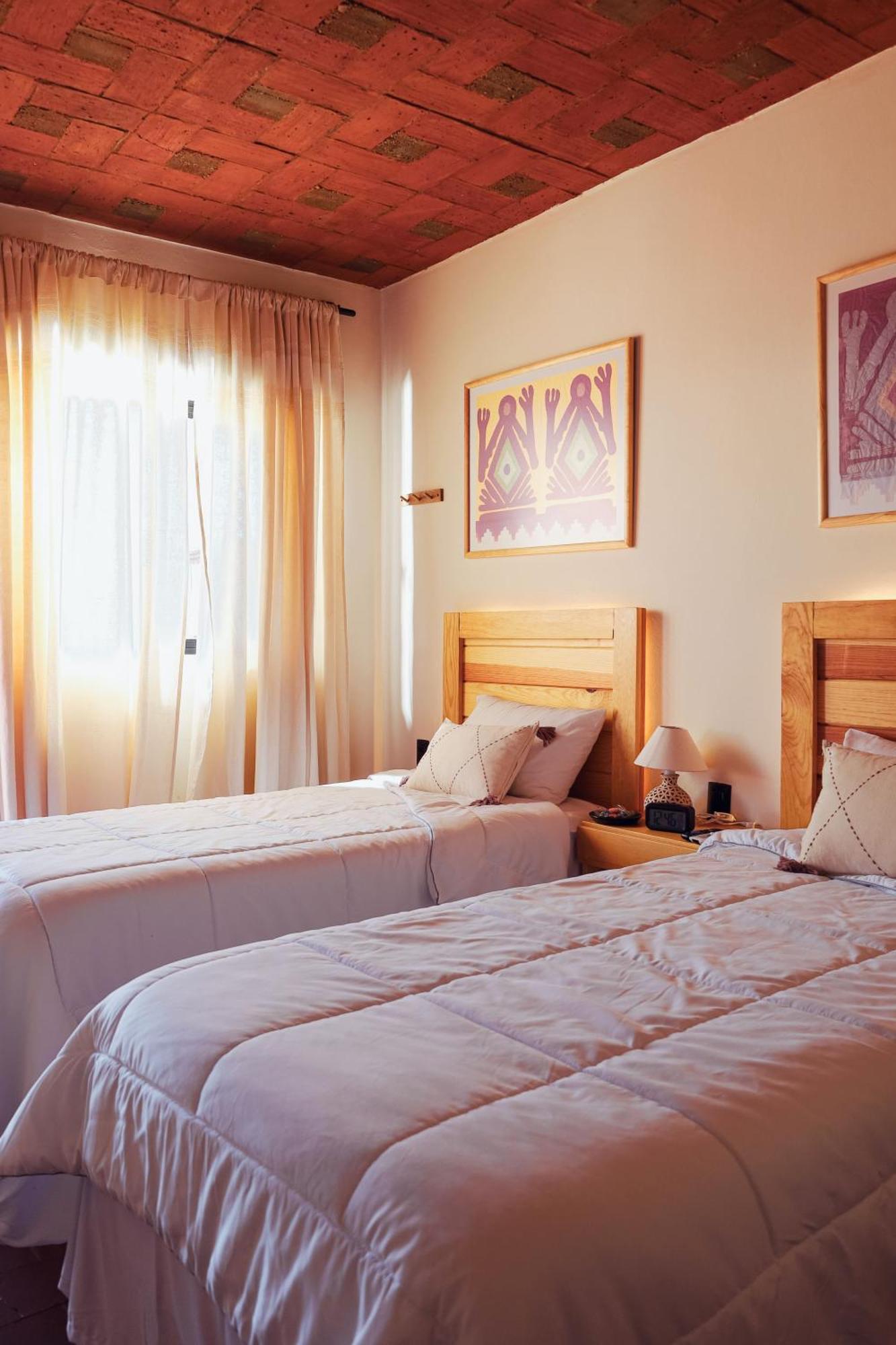 Hotel Pan:Am Bed&Breakfast Oaxaca Eksteriør billede